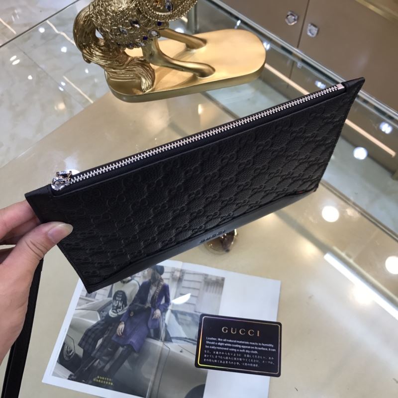 Mens Gucci Clutch Bags